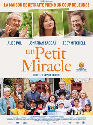 Un petit Miracle - Réalisateur Sophie Boudre