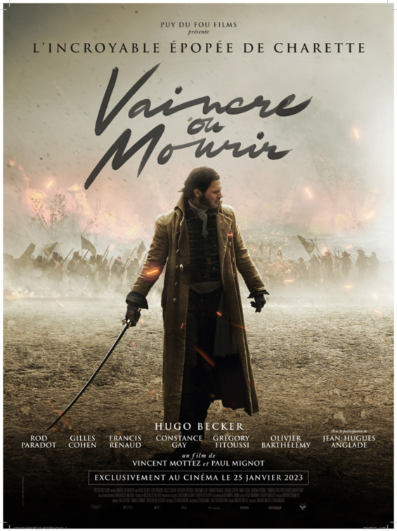 Vaincre ou mourir - Réalisateur Vincent Mottez, Paul Mignot Vaincre ou mourir - Réalisateur Vincent Mottez, Paul Mignot