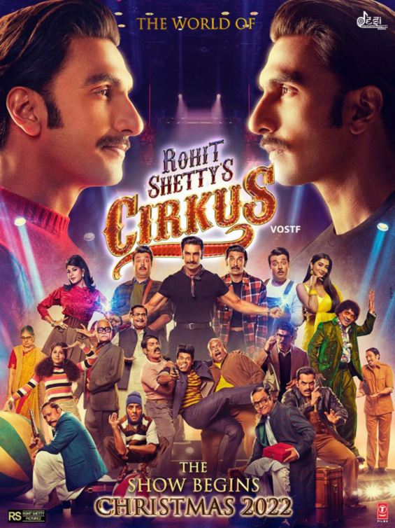 Cirkus - Réalisateur Rohit Shetty Cirkus - Réalisateur Rohit Shetty