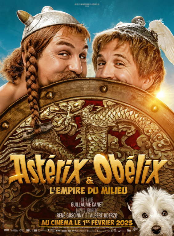 Astérix et Obélix : L'Empire du milieu - Réalisateur Guillaume Canet