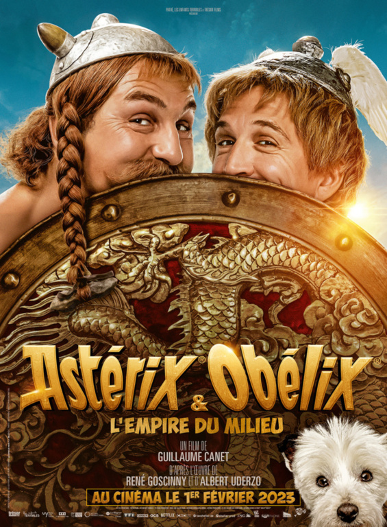 Astérix et Obélix : L'Empire du milieu - Réalisateur Guillaume Canet Astérix et Obélix : L'Empire du milieu - Réalisateur Guillaume Canet