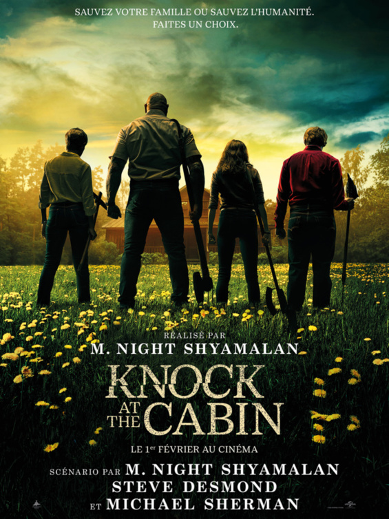 Knock at the Cabin - Réalisateur M. Night Shyamalan Knock at the Cabin - Réalisateur M. Night Shyamalan