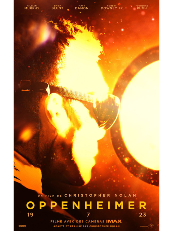 Oppenheimer - Réalisateur Christopher Nolan