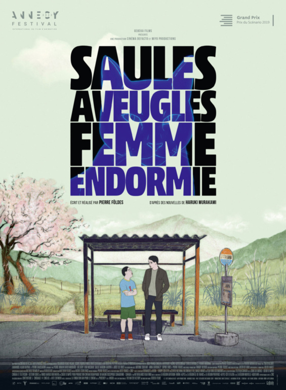 Saules aveugles, femme endormie - Réalisateur Pierre Foldes