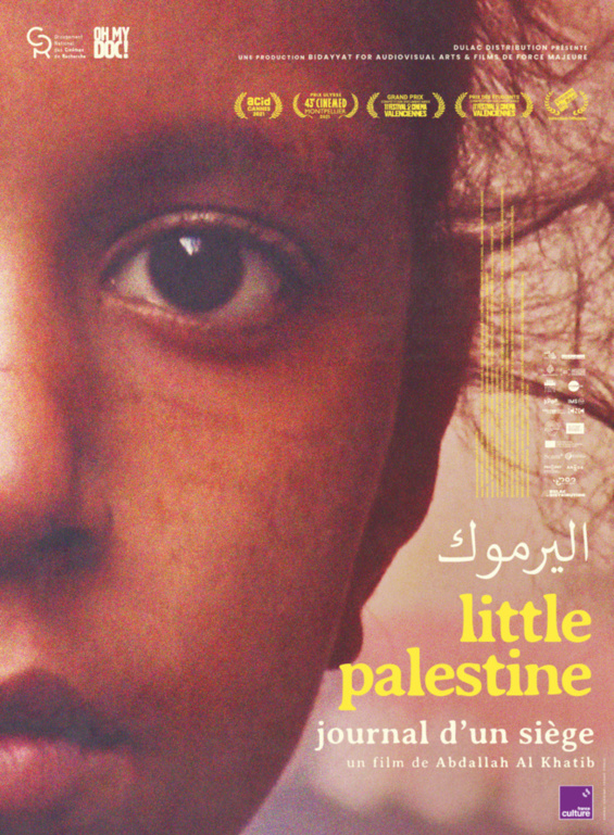 Little Palestine, journal d'un siège - Réalisateur Abdallah Al-Khatib