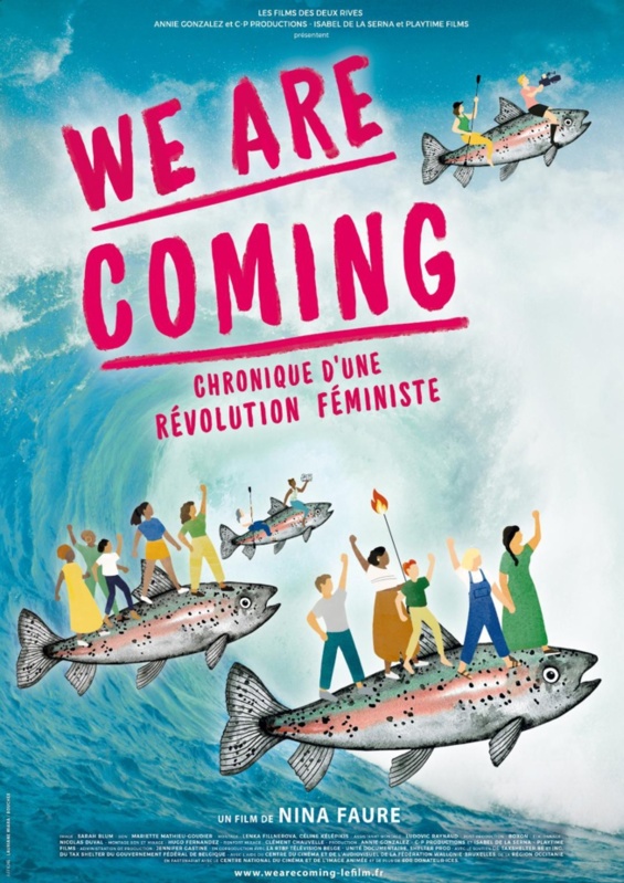 We are coming - Réalisateur Nina Faure