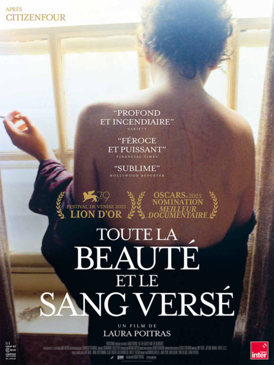 Toute la beauté et le sang versé - Réalisateur Laura Poitras