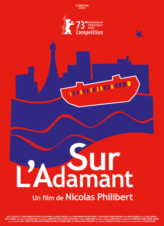 Sur l'Adamant - Réalisateur Nicolas Philibert