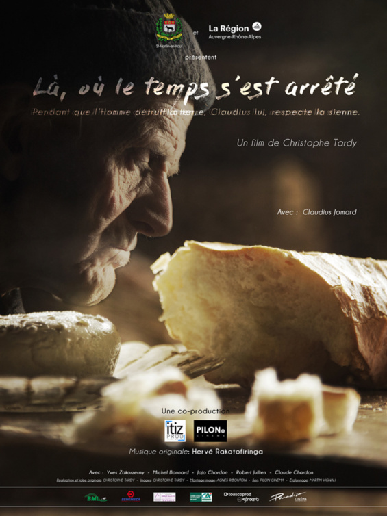 Là, où le temps s'est arrêté - Réalisateur Christophe Tardy