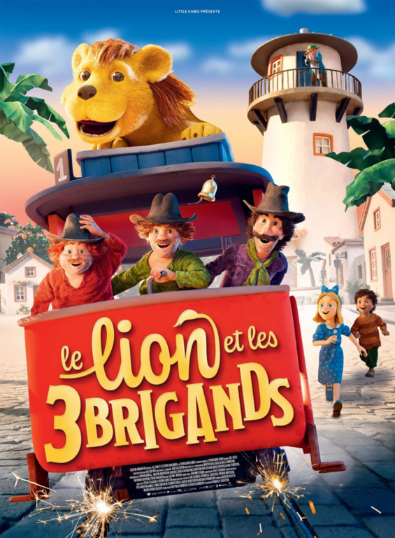 Le Lion et les trois brigands - Réalisateur Rasmus A. Sivertsen