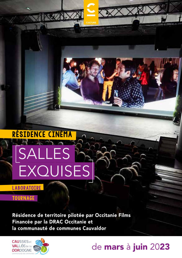 « Salles exquises » est une expérience collective autour du cinéma, proposée par la cinéaste Juliette Achard. 