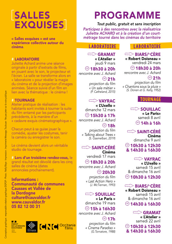 « Salles exquises » « Salles exquises »