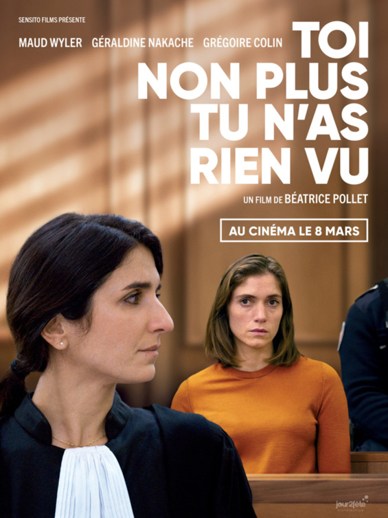 Toi non plus tu n'as rien vu - Réalisateur Béatrice Pollet