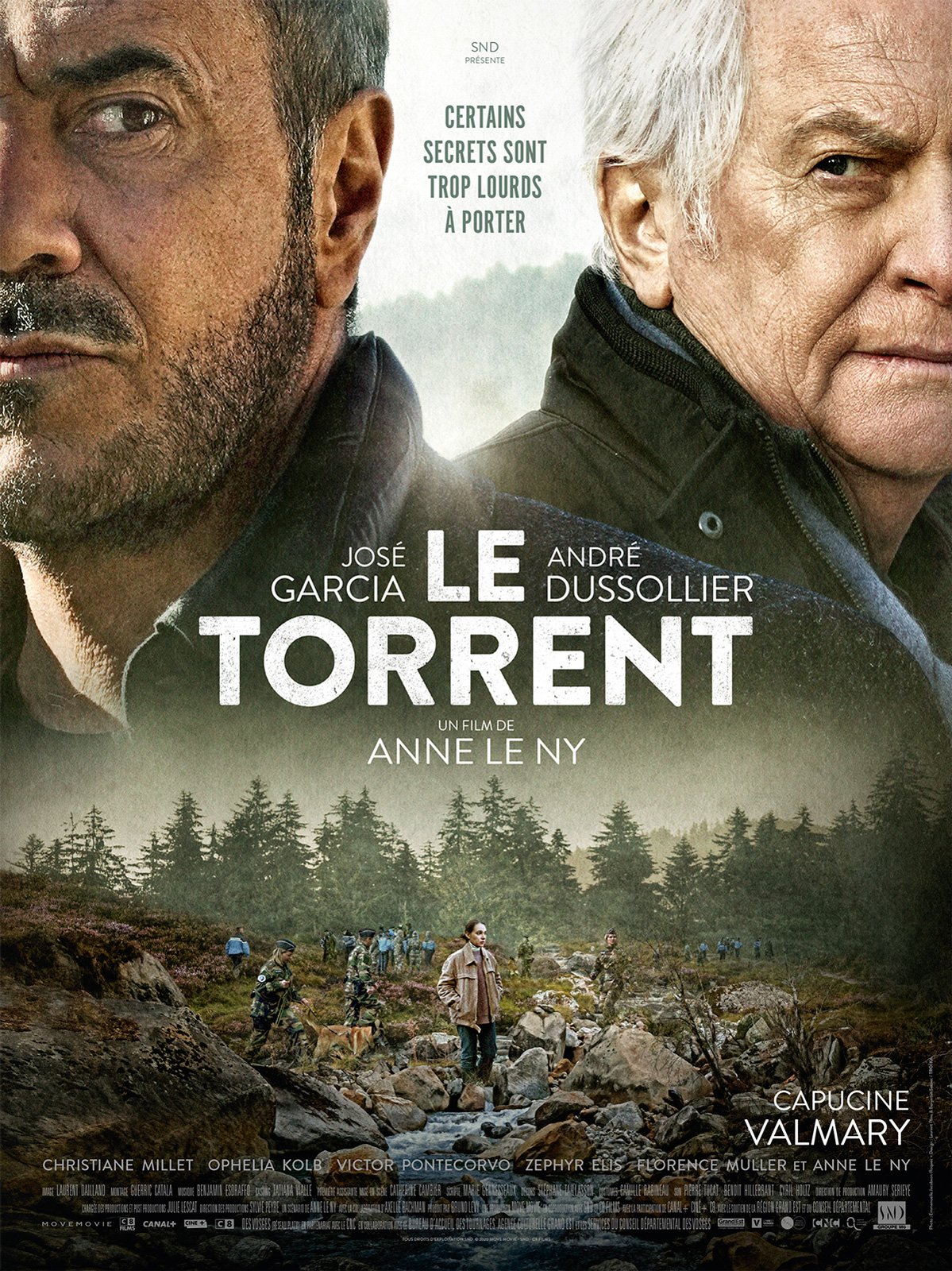 Le Torrent, Réalisateur Anne Le Ny