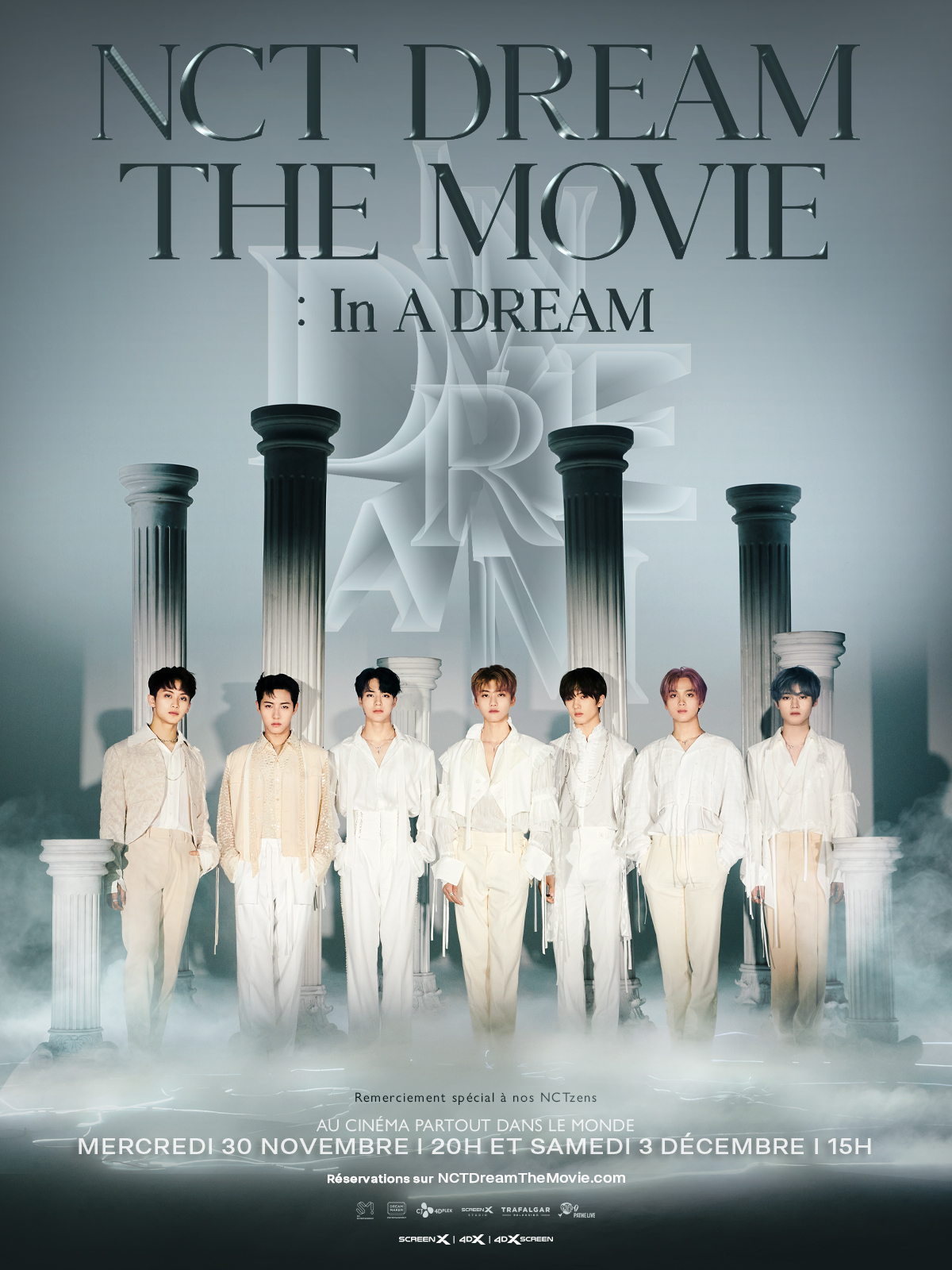 NCT Dream The Movie : In A Dream NCT Dream The Movie : In A Dream
