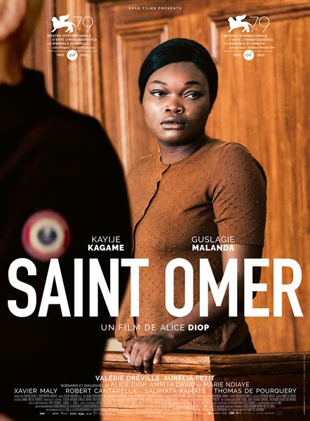 Saint Omer - Réalisateur Alice Diop