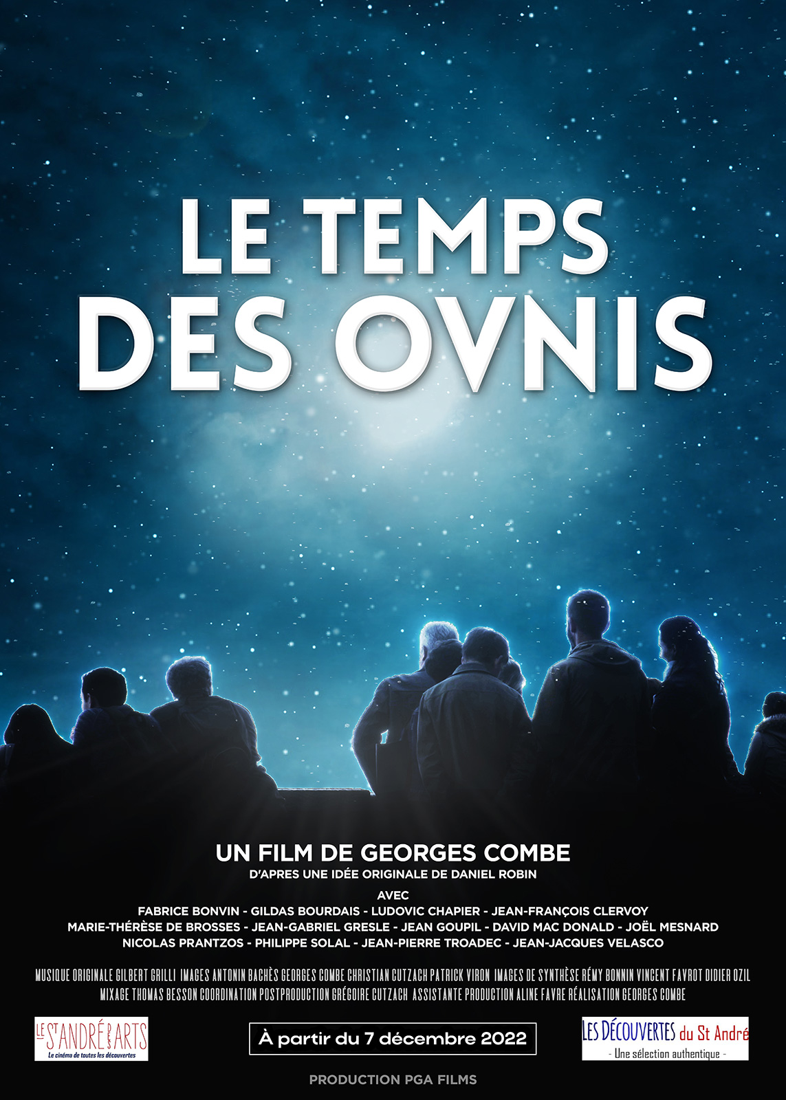 Le Temps des OVNIS - Réalisateur GEORGES COMBE, Georges Combes