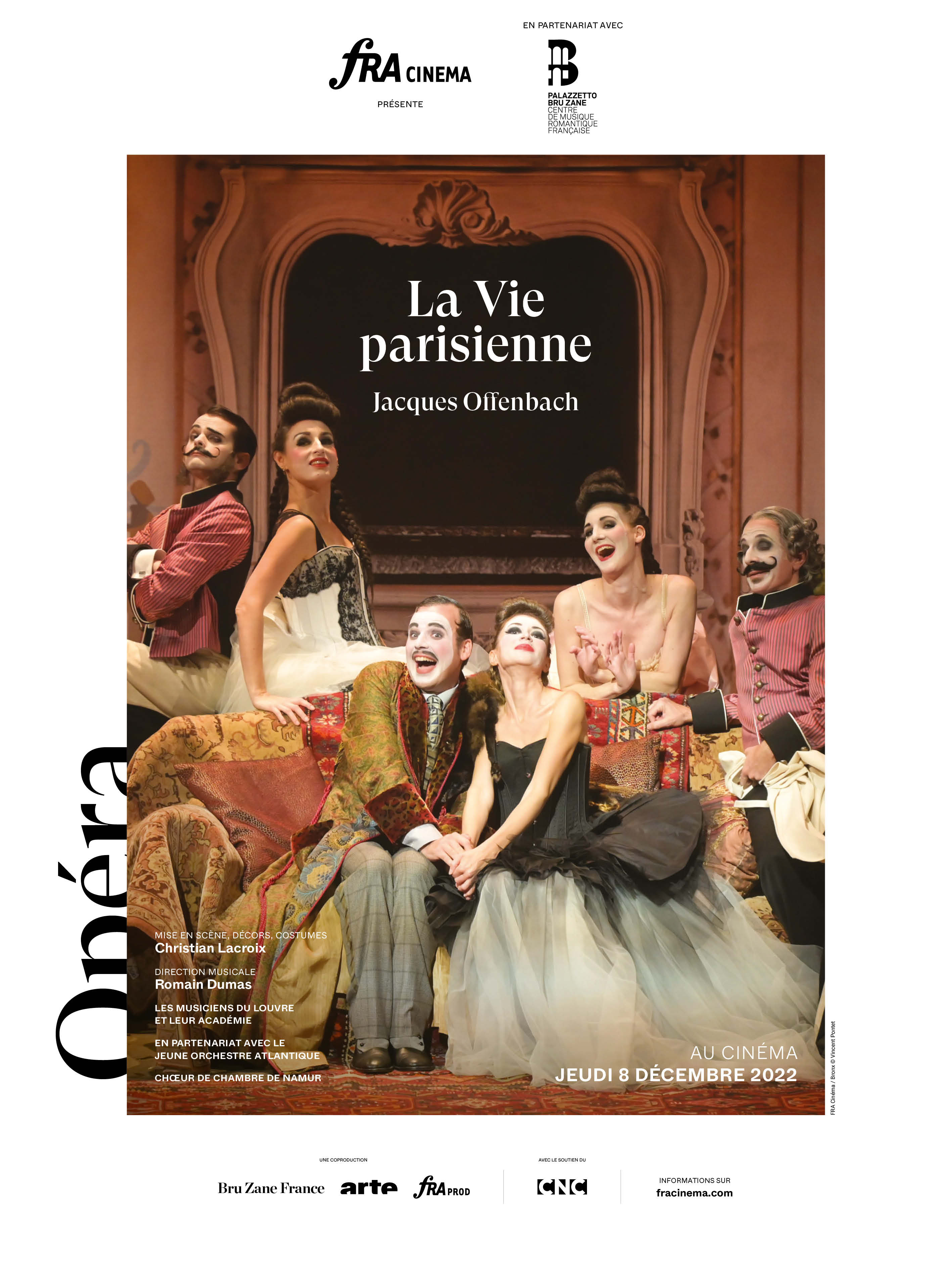 La Vie Parisienne (Bru Zane) - Réalisateur Christian Lacroix