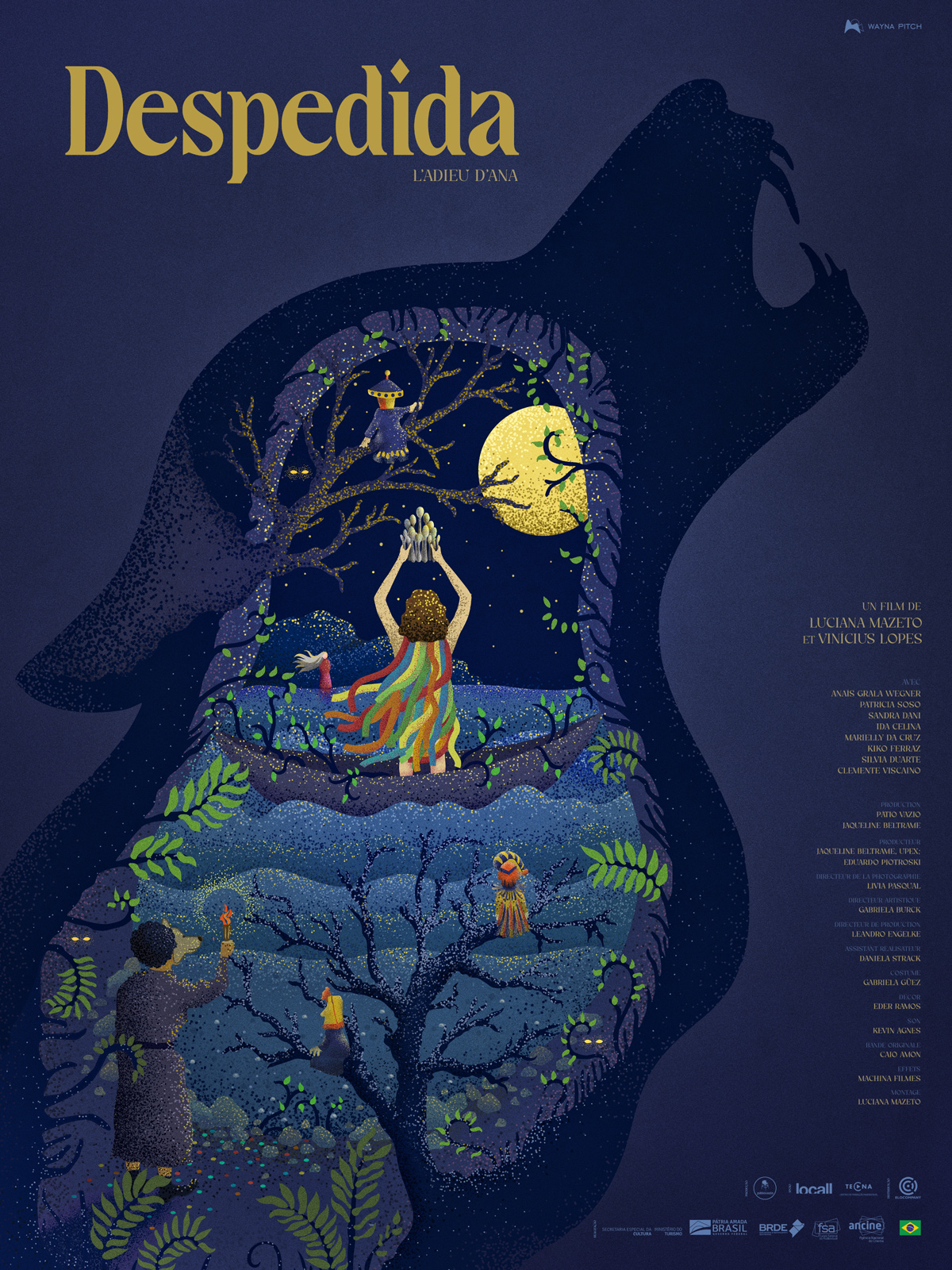 Despedida, Réalisateur Luciana Mazeto, Vinicius Lopes Despedida, Réalisateur Luciana Mazeto, Vinicius Lopes