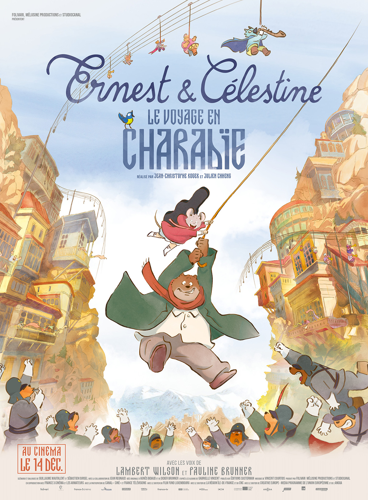 Ernest et Célestine : le voyage en Charabie, Réalisateur Julien Chheng, Jean-Christophe Roger (II) Ernest et Célestine : le voyage en Charabie, Réalisateur Julien Chheng, Jean-Christophe Roger (II)