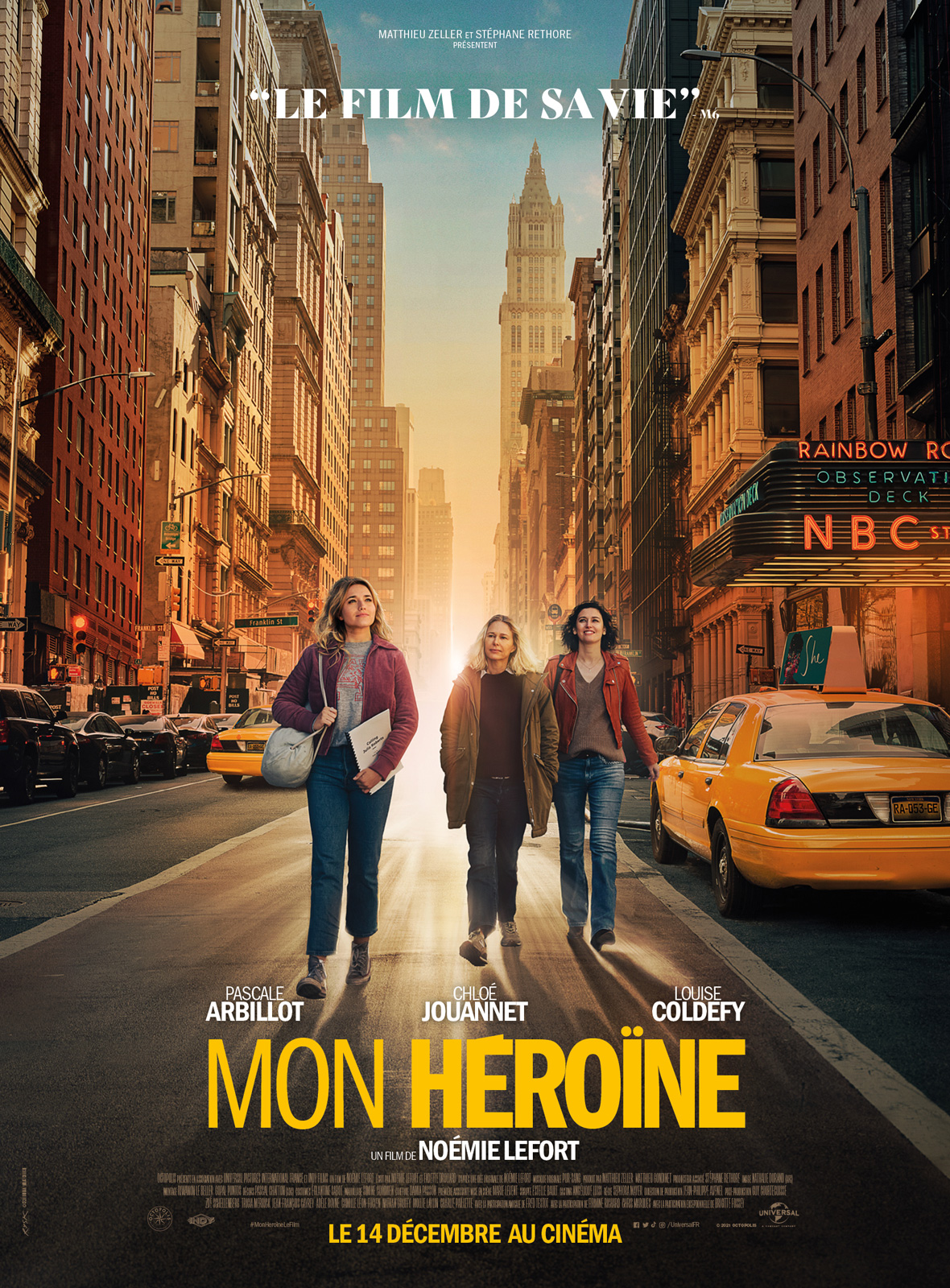 Mon héroïne - Réalisateur Noémie Lefort Mon héroïne - Réalisateur Noémie Lefort