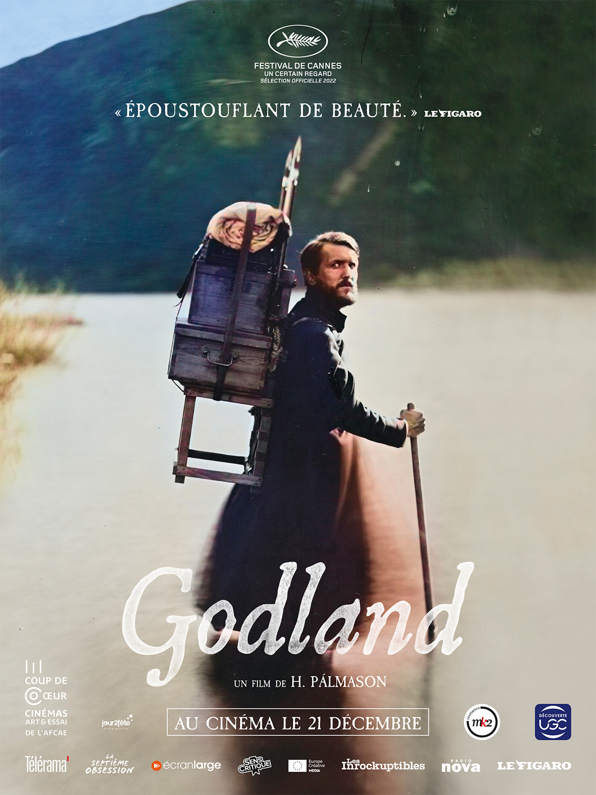 Godland - Titre original Vanskabte Land - Réalisateur Hlynur Palmason 
