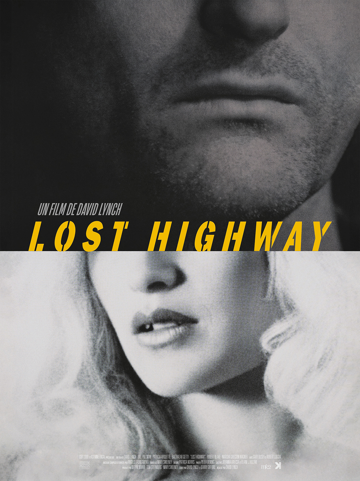 Lost Highway - Réalisateur David Lynch 