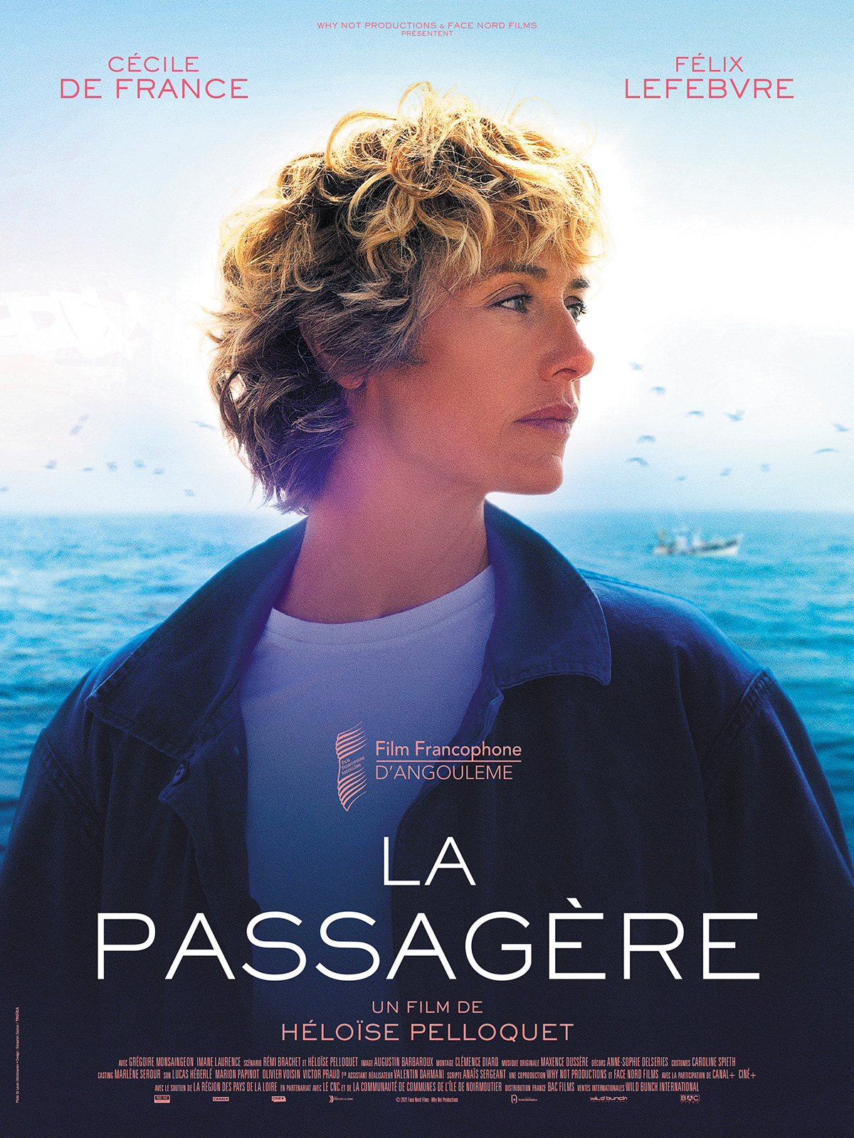 La Passagère - Réalisateur Héloïse Pelloquet La Passagère - Réalisateur Héloïse Pelloquet