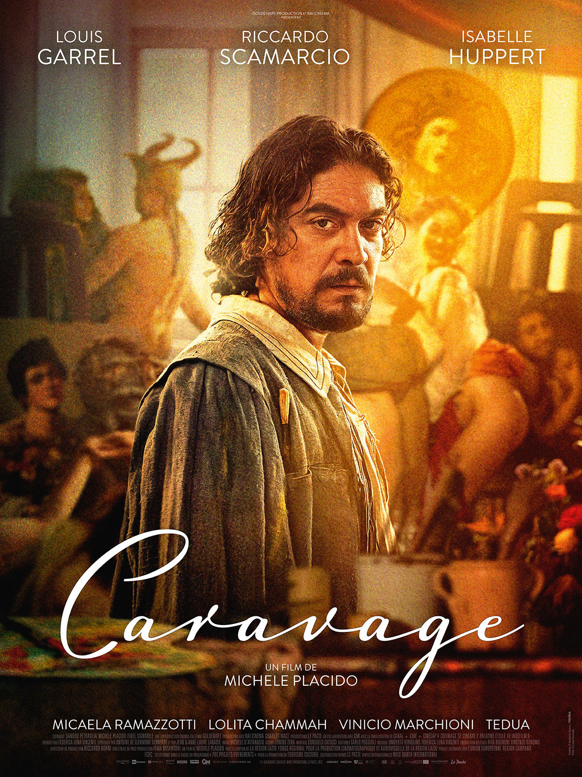 Caravage - Titre original L'Ombra di Caravaggio - Réalisateur Michele Placido Caravage - Titre original L'Ombra di Caravaggio - Réalisateur Michele Placido