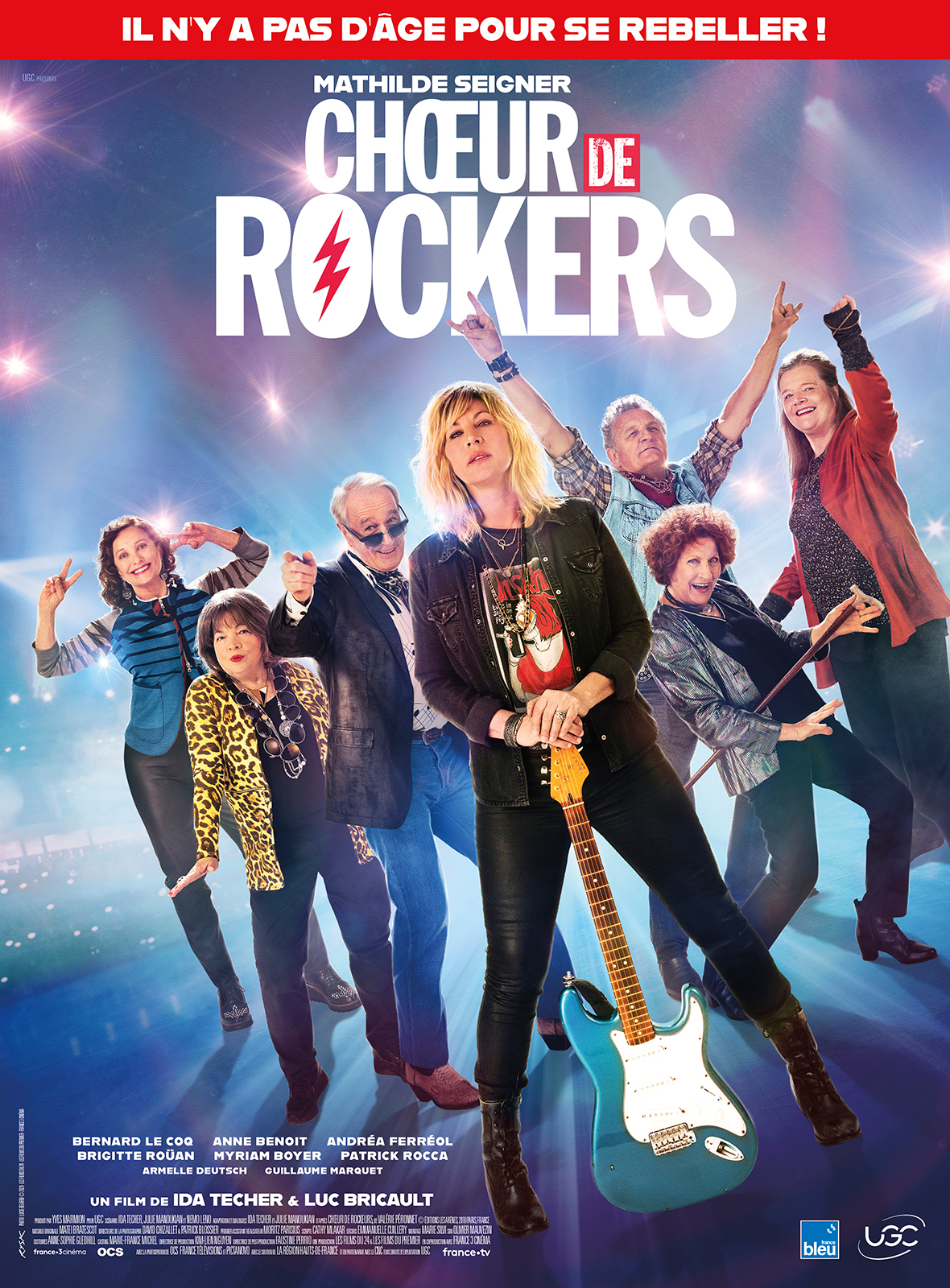 Choeur de Rockers - Réalisateur Ida Techer, Luc Bricault Choeur de Rockers - Réalisateur Ida Techer, Luc Bricault