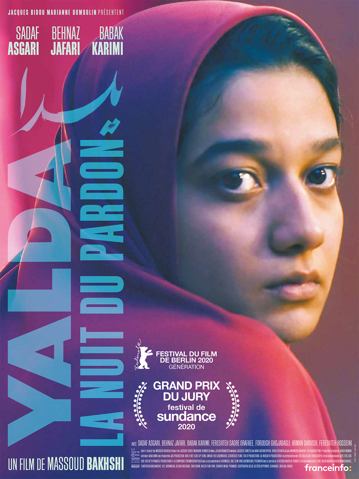 Yalda, la nuit du pardon - Réalisateur Massoud Bakhshi