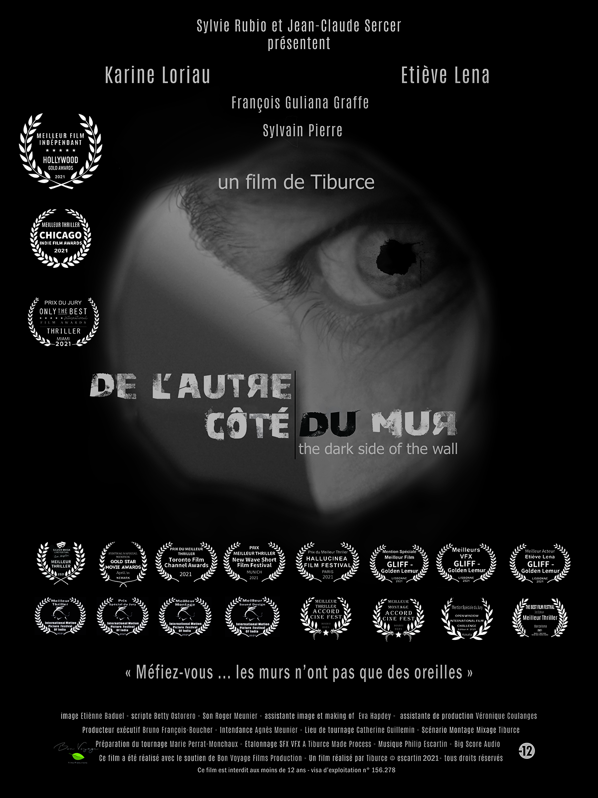 De l'autre côté du mur - Réalisateur Tiburce