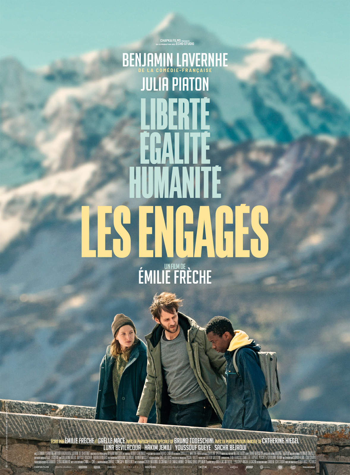 Les Engagés - Réalisateur Emilie Frèche