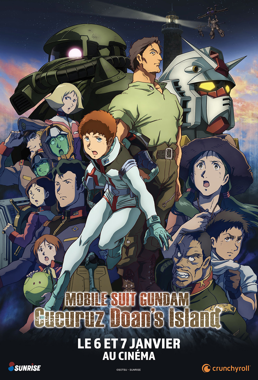 Mobile Suit Gundam - Cucuruz Doan's Island - Titre original Kidô senshi Gundam Cucuruz Doan no shima 