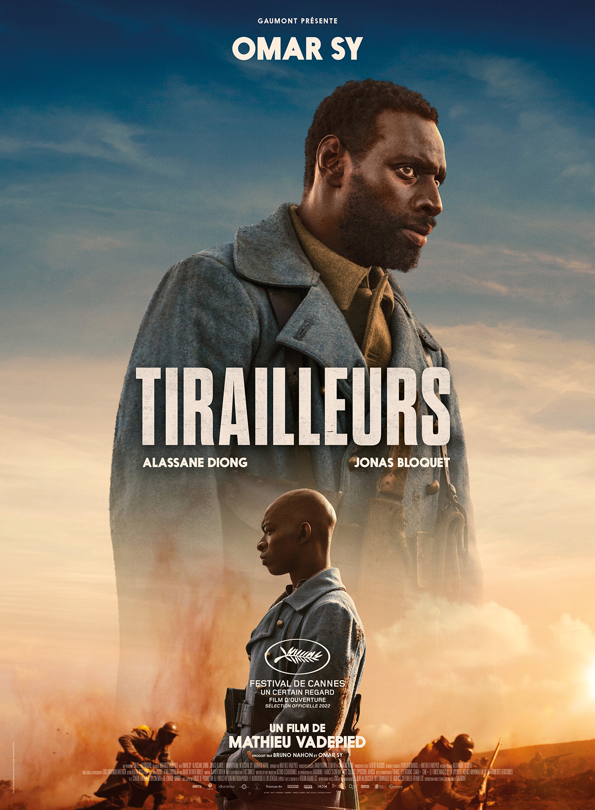  Tirailleurs - Réalisateur Mathieu Vadepied