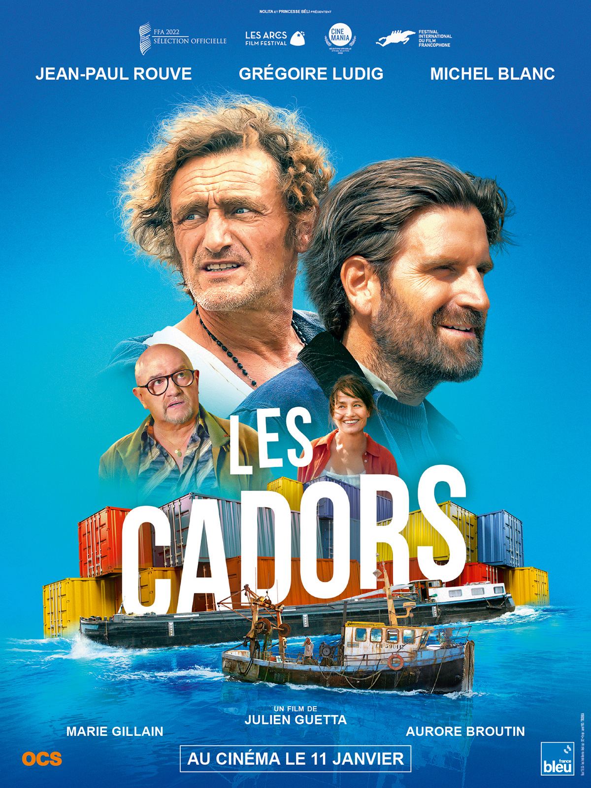 Les Cadors - Réalisateur Julien Guetta