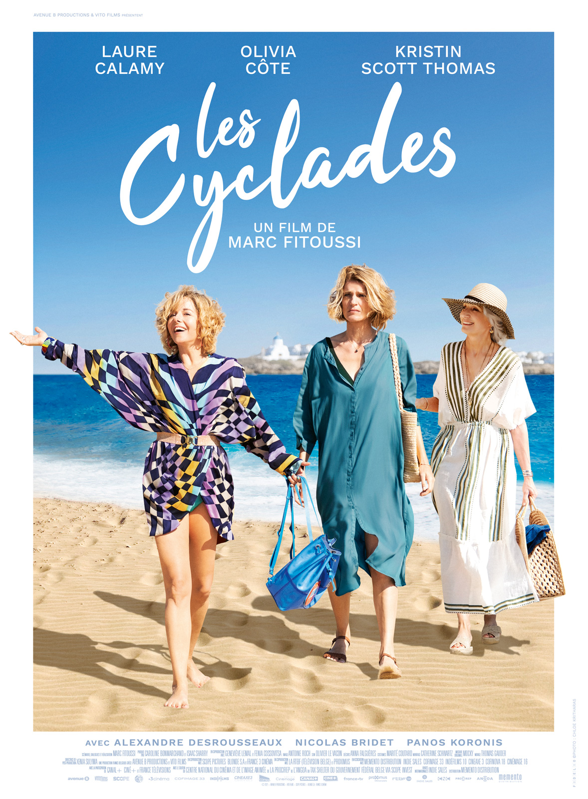 Les Cyclades - Réalisateur Marc Fitoussi Les Cyclades - Réalisateur Marc Fitoussi