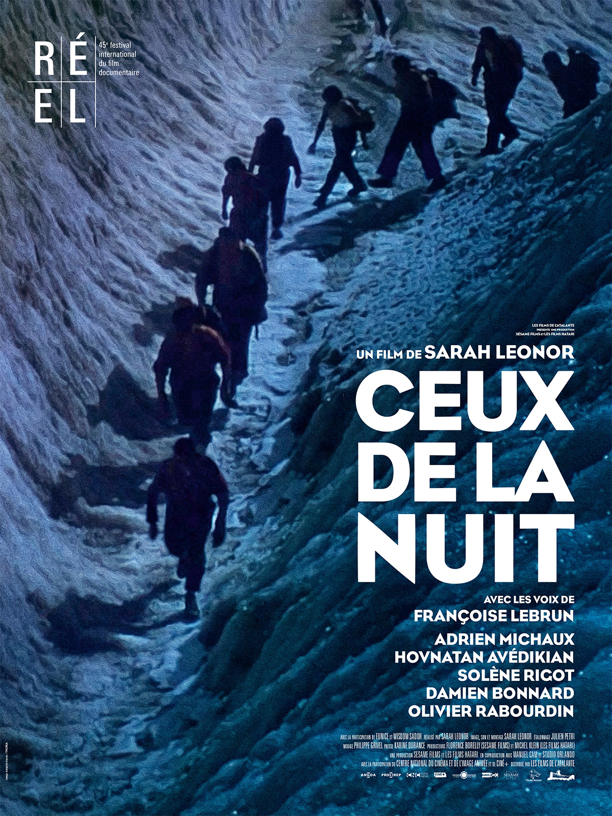  Ceux de la nuit - Réalisateur Sarah Leonor