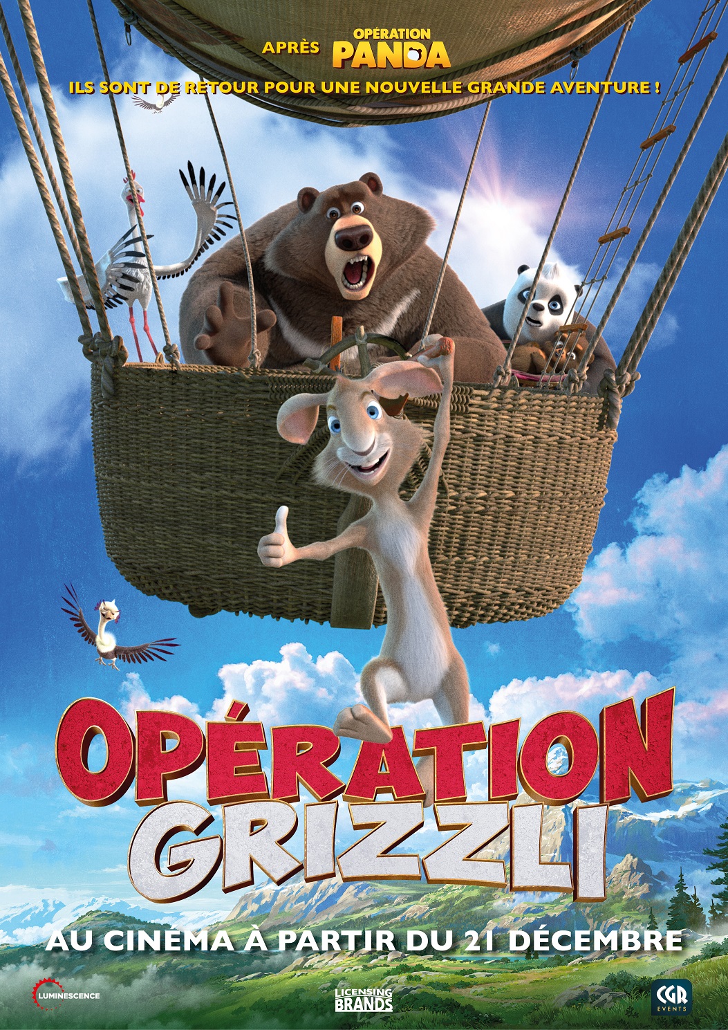 Opération Grizzli - Réalisateur Vasiliy Rovenskiy