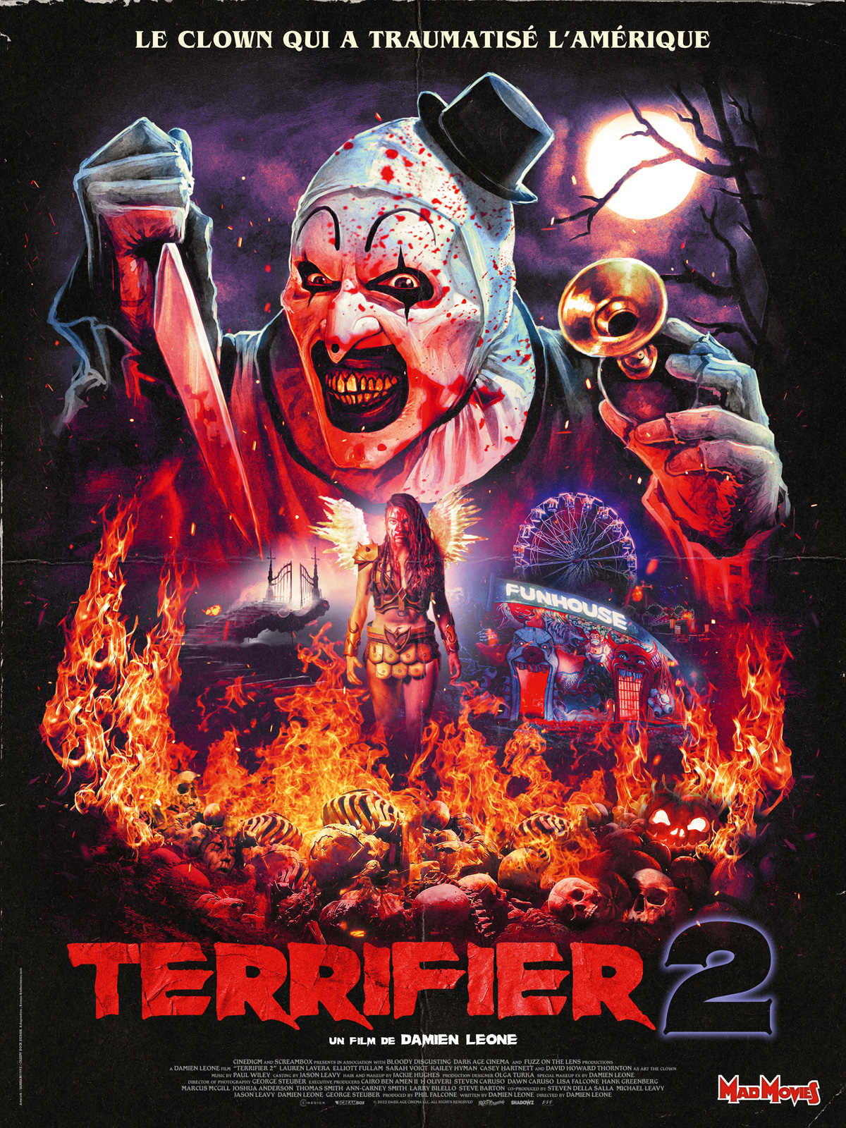 Terrifier 2 - Réalisateur Damien Leone Terrifier 2 - Réalisateur Damien Leone