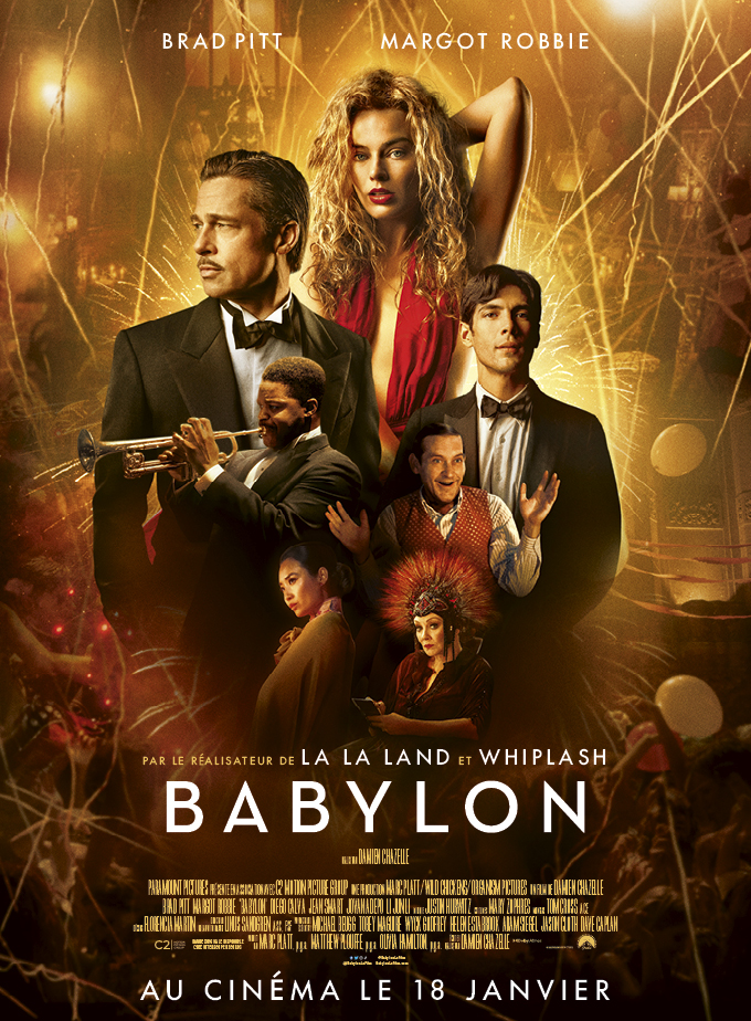  Babylon - Réalisateur Damien Chazelle