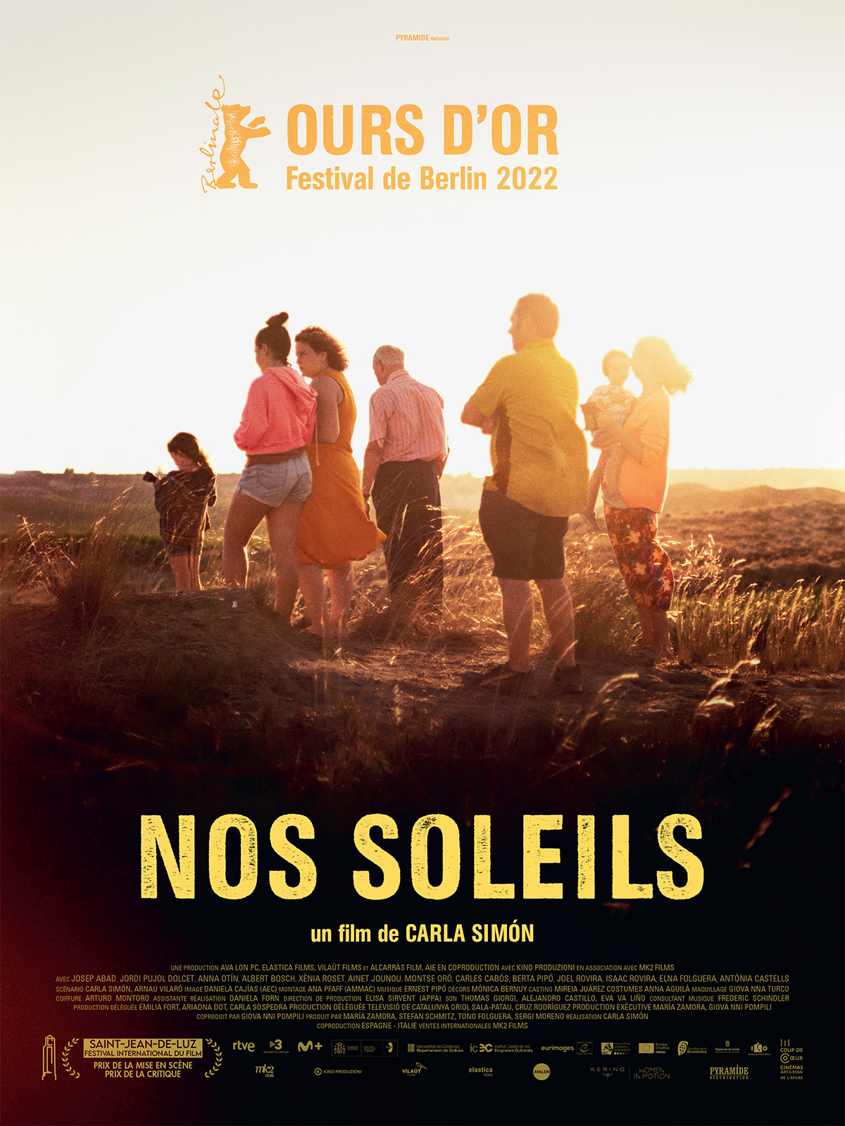 Nos soleils - Titre original Alcarràs - Réalisateur Carla Simón 