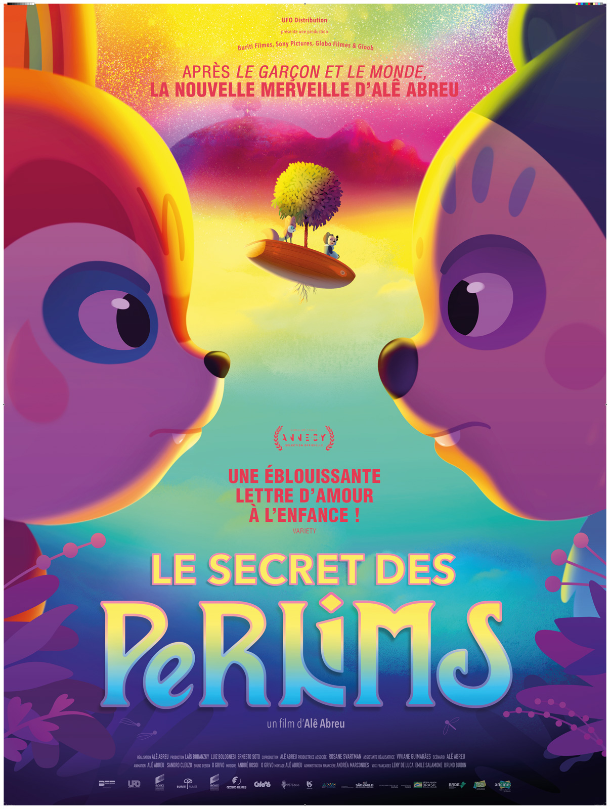 Le Secret des Perlims - Réalisateur Alê Abreu