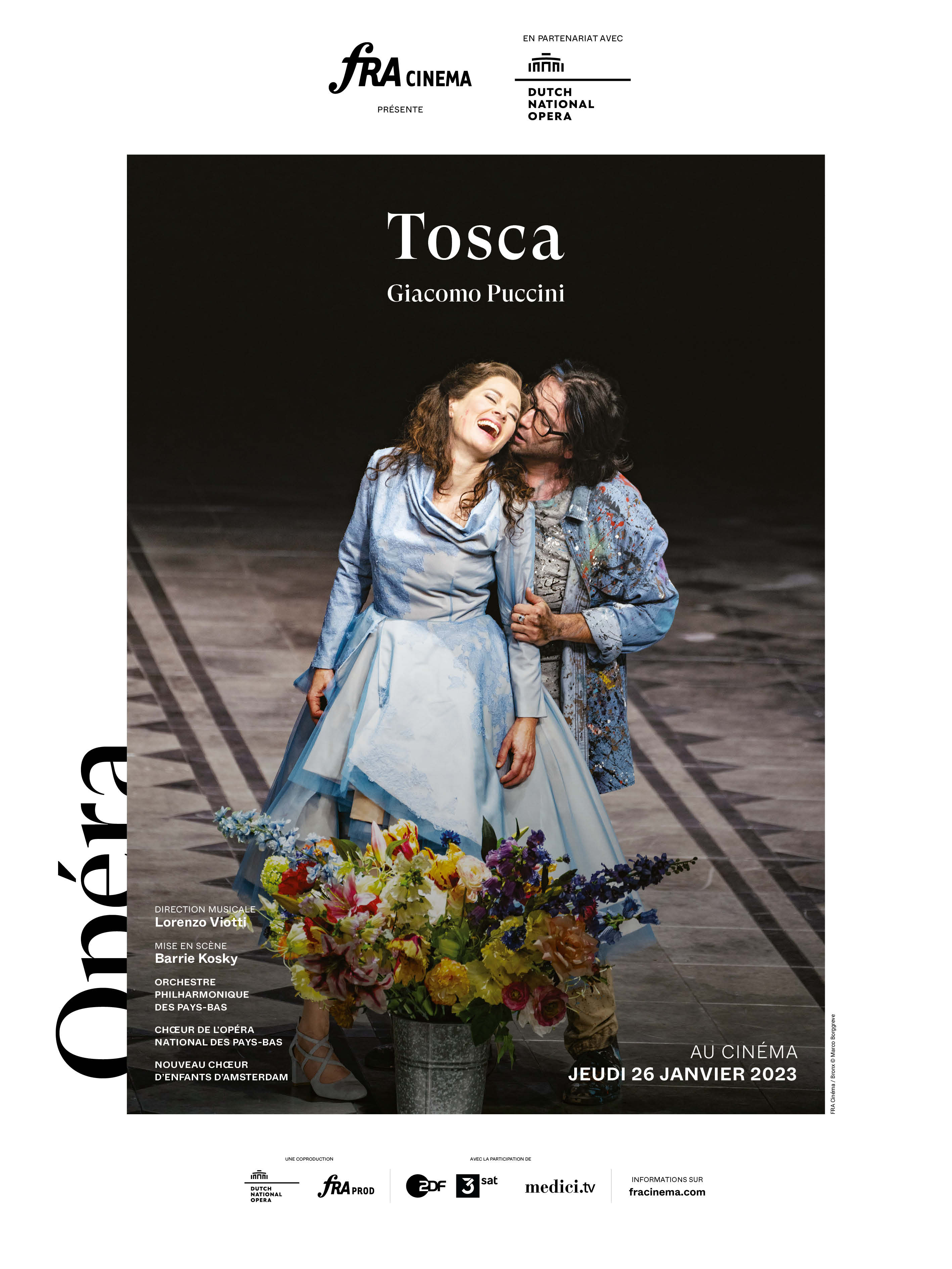 Tosca (Opéra national des Pays-Bas) - Réalisateur Barrie Kosky 