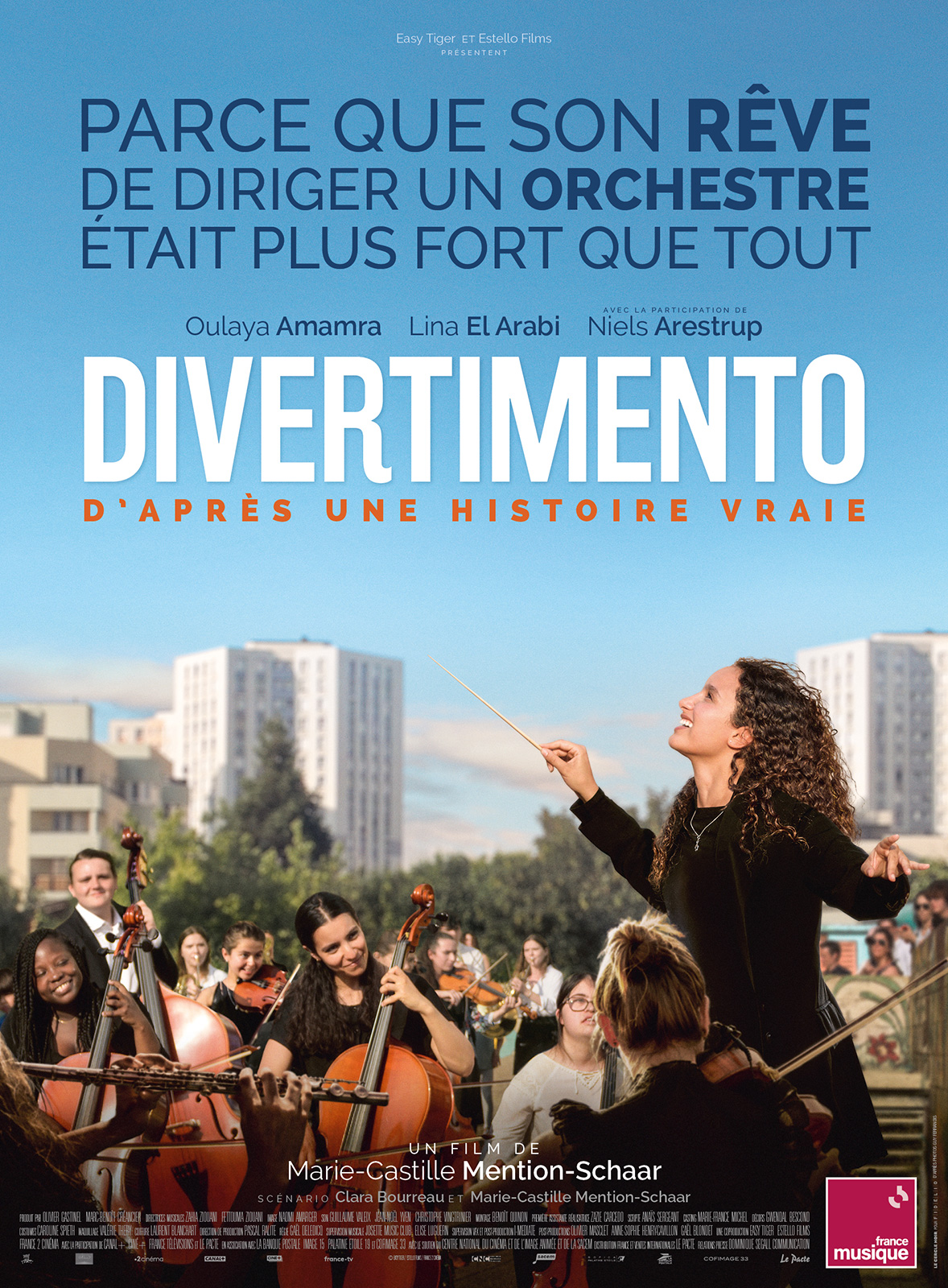 Divertimento - Réalisateur Marie-Castille Mention-Schaar  Divertimento - Réalisateur Marie-Castille Mention-Schaar