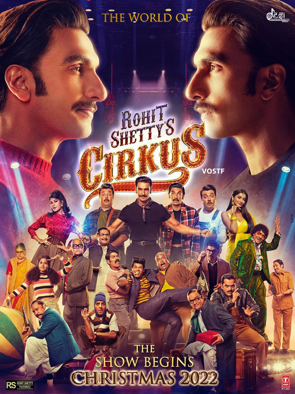 Cirkus - Réalisateur Rohit Shetty Cirkus - Réalisateur Rohit Shetty
