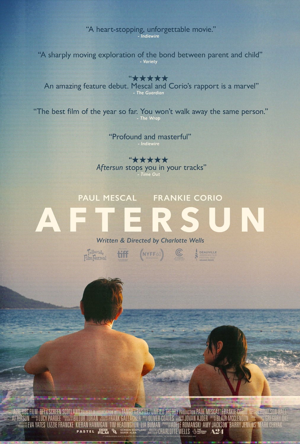 Aftersun - Réalisateur Charlotte Wells  Aftersun - Réalisateur Charlotte Wells