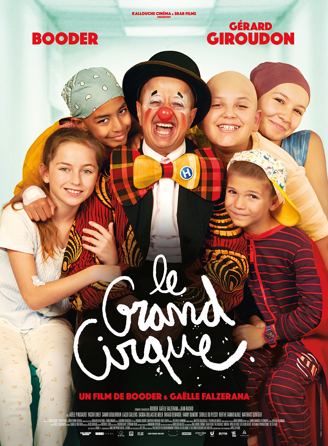 Le Grand cirque - Réalisateur Booder, Gaelle Falzerana