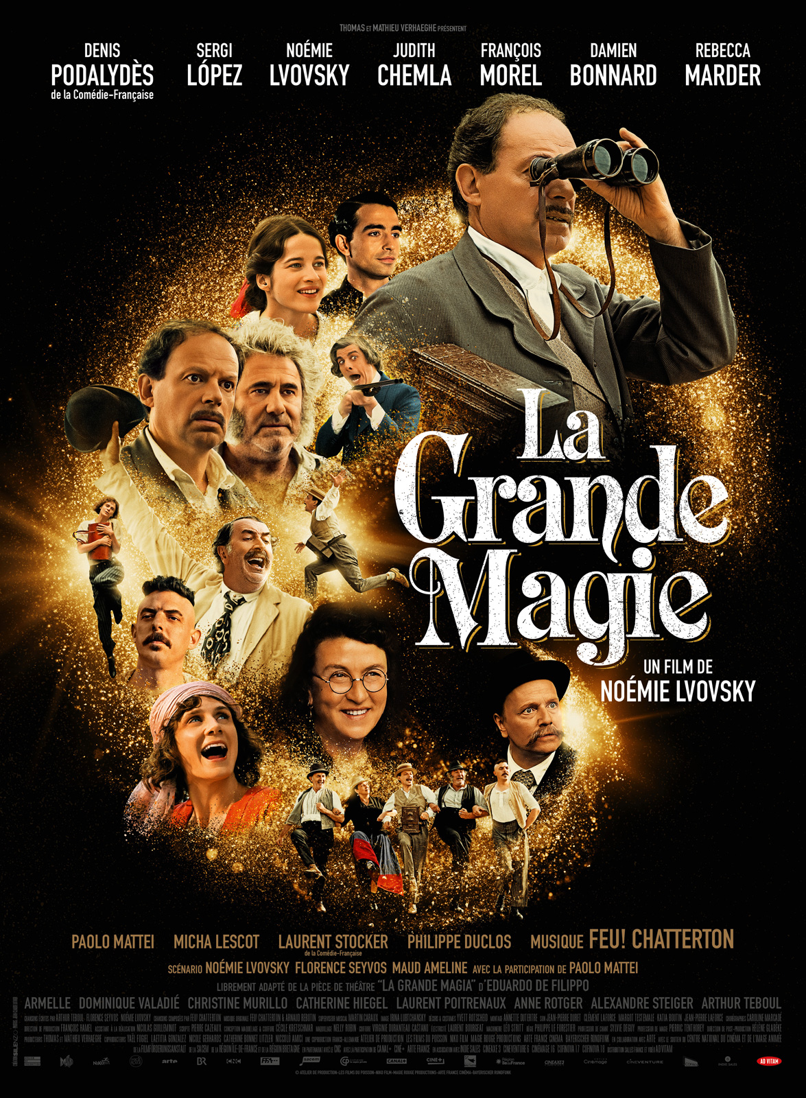 La Grande magie - Réalisateur Noémie Lvovsky  La Grande magie - Réalisateur Noémie Lvovsky