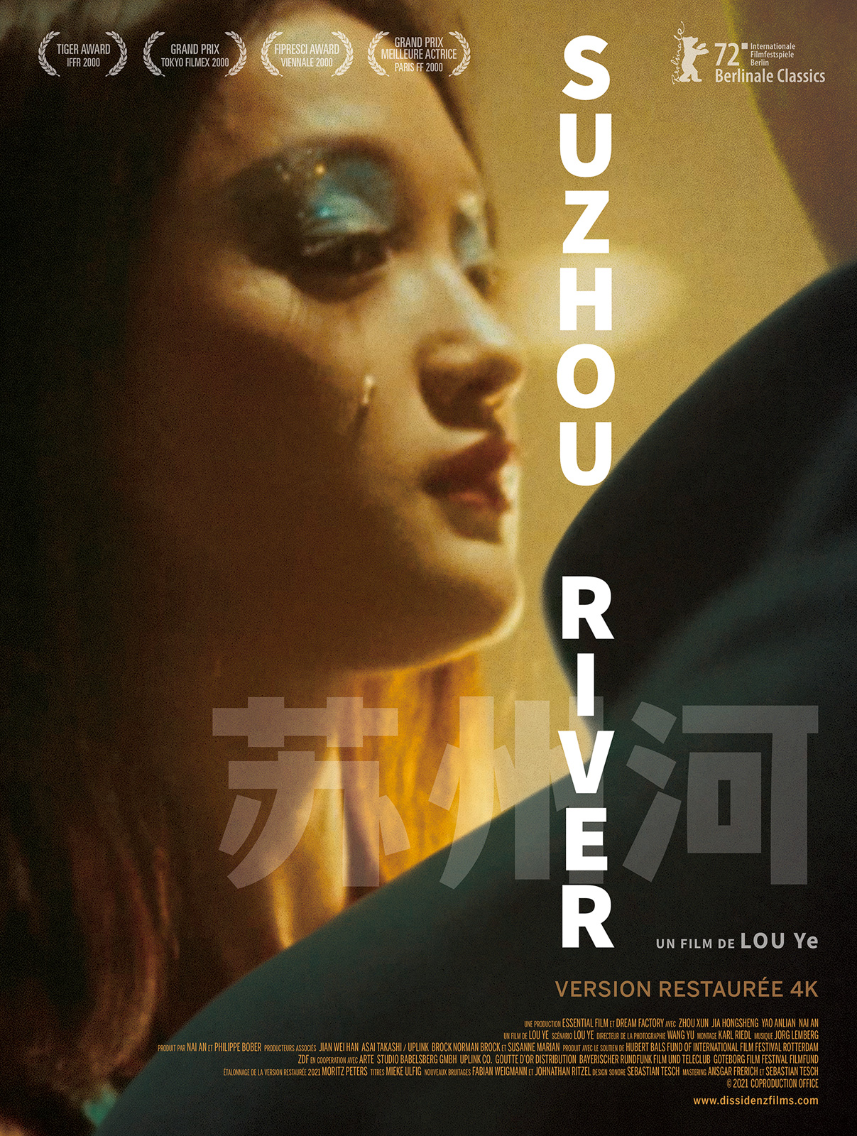 Suzhou River - Titre original Suzhou He - Réalisateur Lou Ye 